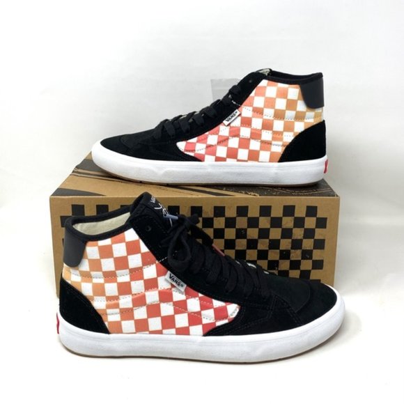 💖MEGA SALE💖VANS The Lizzie   Checkerboard Multi Men’s  Canvas  VN0A4BX1BML - Picture 8 of 11